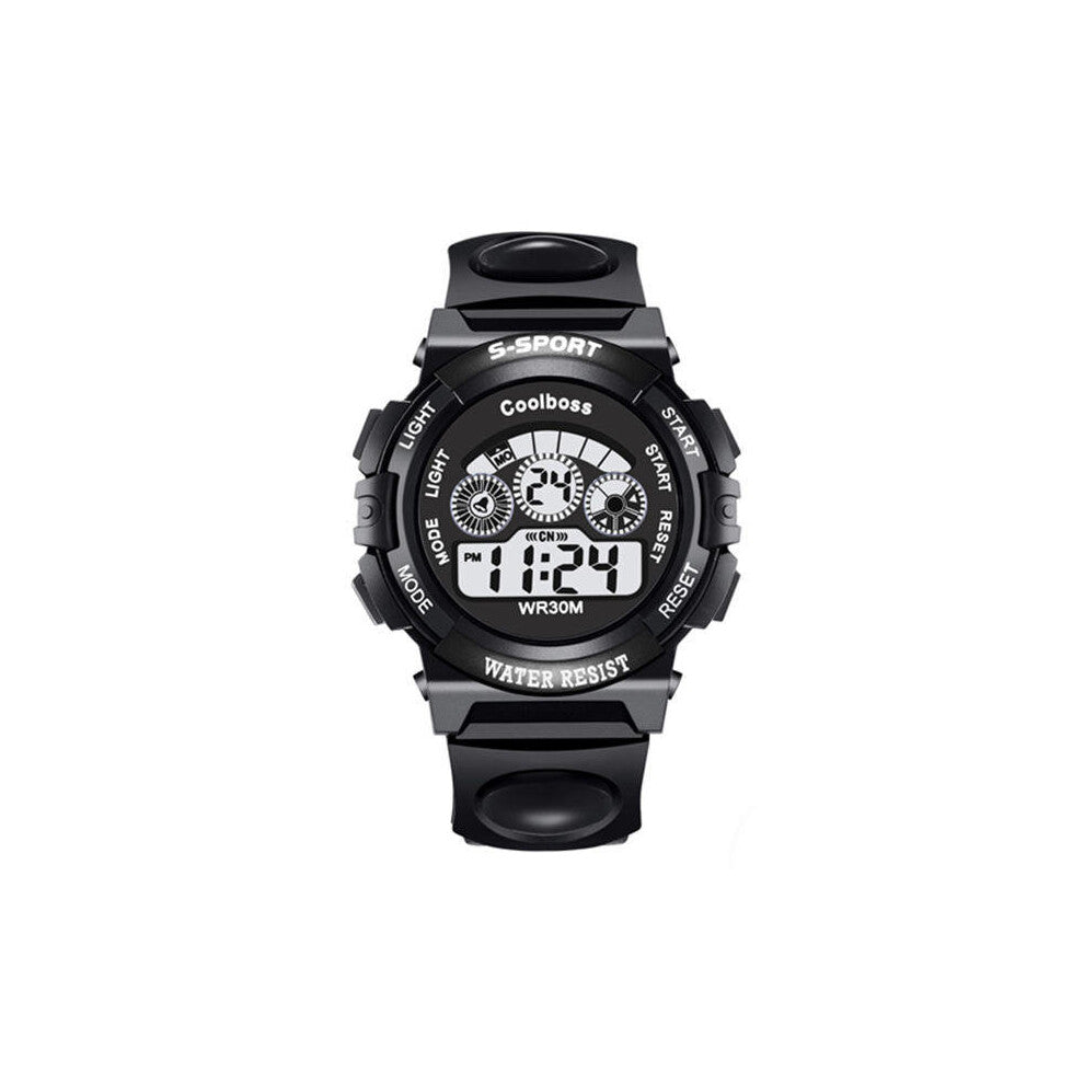 Coolboss Children Watches LED Digital Kids Watches Boys And Girl Student Multifunctional Wristwatches Hot