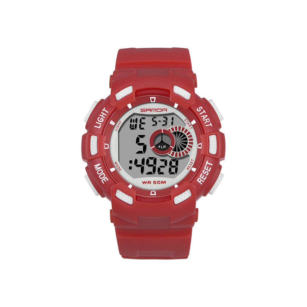 Sport Watch Kids Boys Girls Child Colorful Watches Cartoon Waterproof For Birthday Digital Clocks Students Women Men