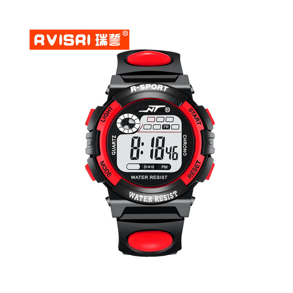Sports Student Watch Digital Children's Watches Waterproof Luminous Alarm Clock For Man Female School Baby Box Gift A3899