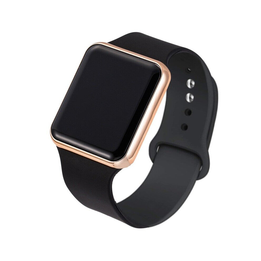 Sports Watches Women Men Square LED Digital Watch Silicone Electronic Watch Ladies Watches Clock Relogio Feminino Digital Reloj