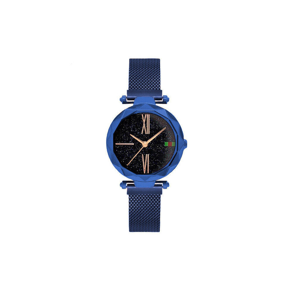 Relogio Feminino Women Starry Sky Watches Magnetic Mesh Belt Watch Women Dress Luminous Quartz Wristwatch Zegarek Damski