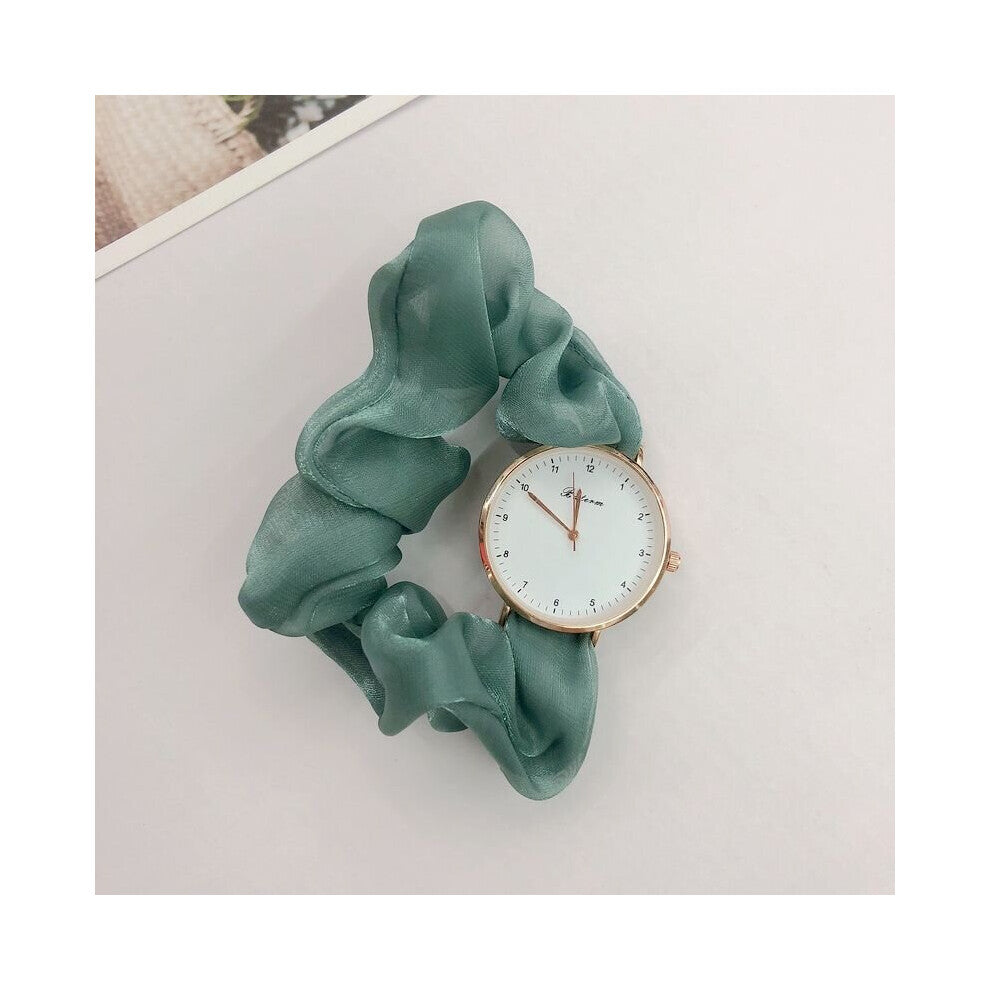 Creative Ribbon Digital Watch for Women Personality Female Quartz Wristwatches Little Fairy Student Girl Watches