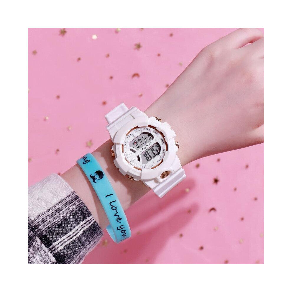 Outdoor Waterproof Sports Men Women Watch Couple Men's Multi-functional Led Electronic Watches For G Style Shock