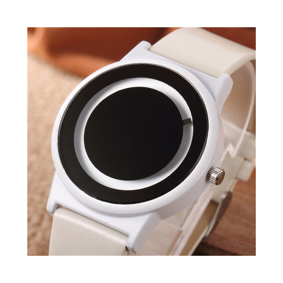 Creative Watches Women Watches Casual Sports Watches Leather Strap Quartz Watch Couple Watches Gift Clock montre femme