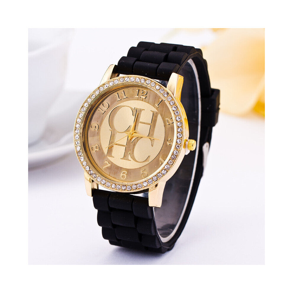 Famous Casual Quartz Watch Women Sports Silicone Strap Watches Relogio Feminino Men Wtaches Hot Clock