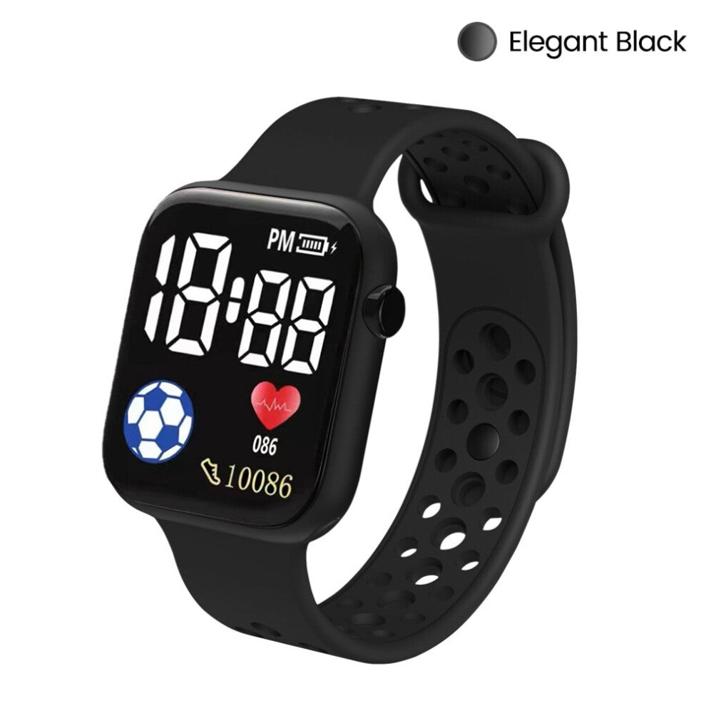 Digital Smart Sport Watch Women Men LED Digital Watch Waterproof Electronic Wristwatch Men Kids Fitness Bracelet Couple Watches