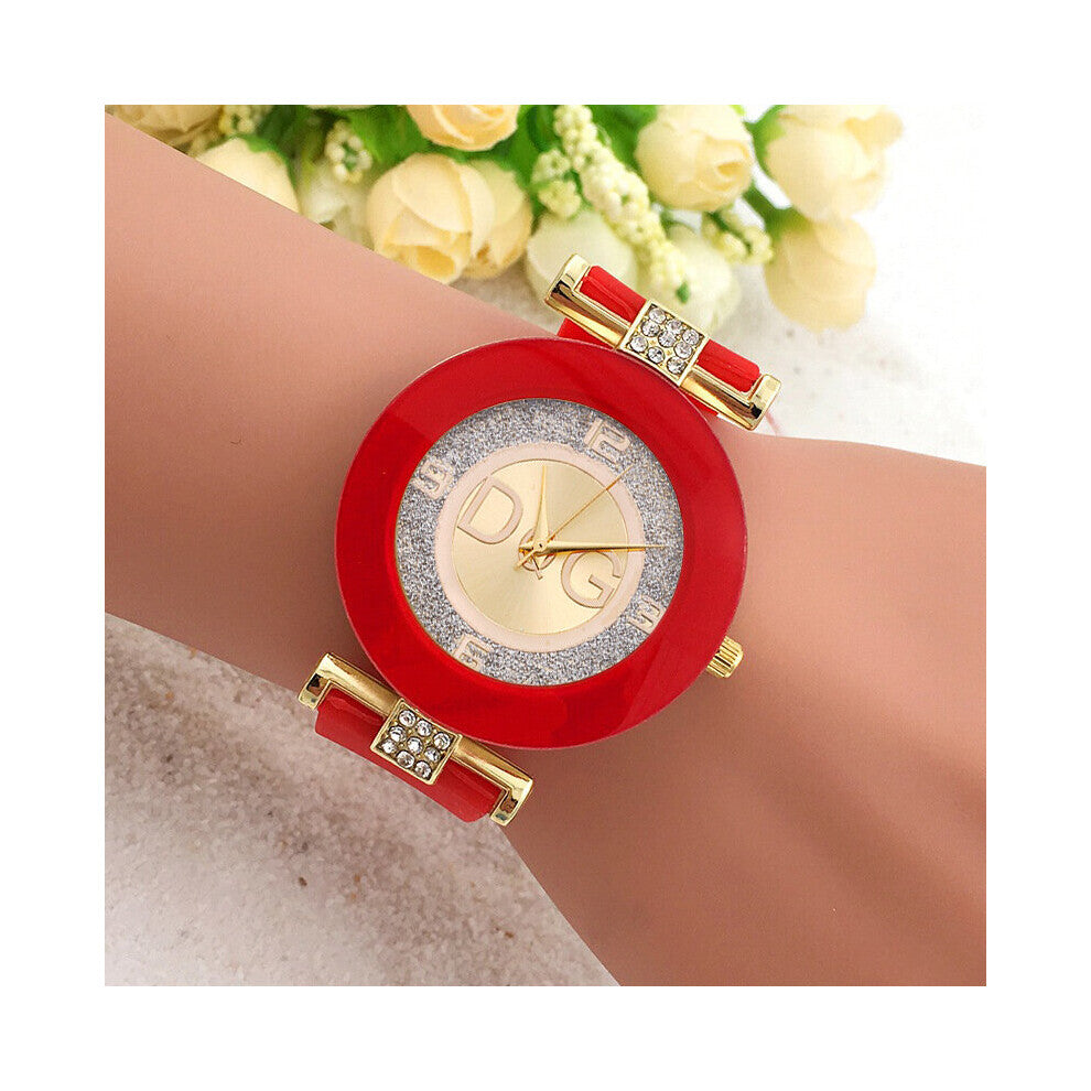 Famous Top Watches For Women Letters Silicone Diamond Digital Quartz Wristwatches Ladies Relogio Zegarek Damski