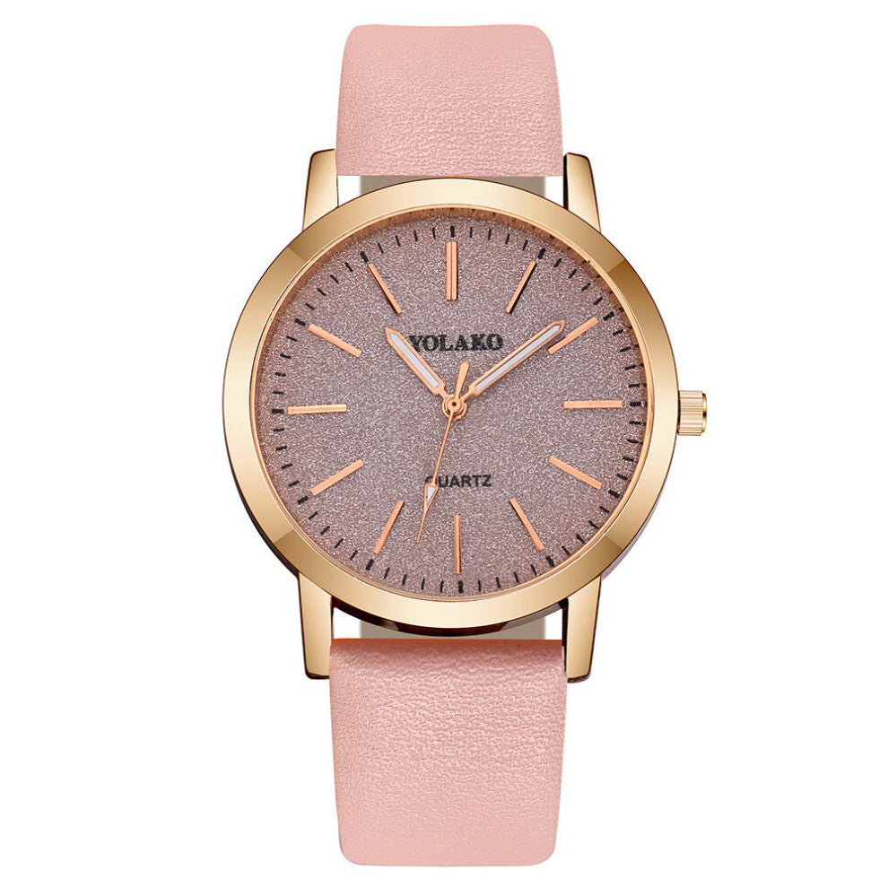 Women's Watches Ladies Watch Leather Watch Women Female Quartz Wristwatches Montre Femme A4 Aesthetics