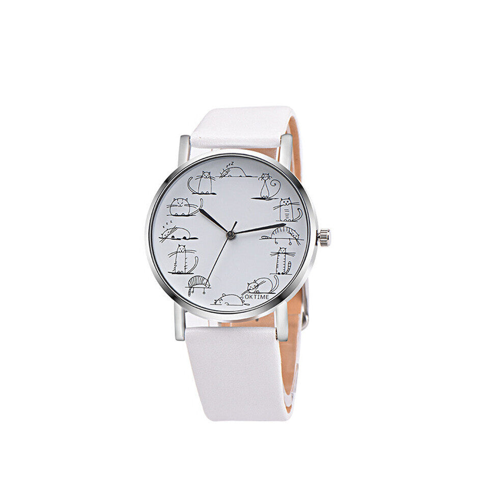 Ladies Watches Casual Women Watches Cat Watches Female Wristwatches Quartz relogio feminino