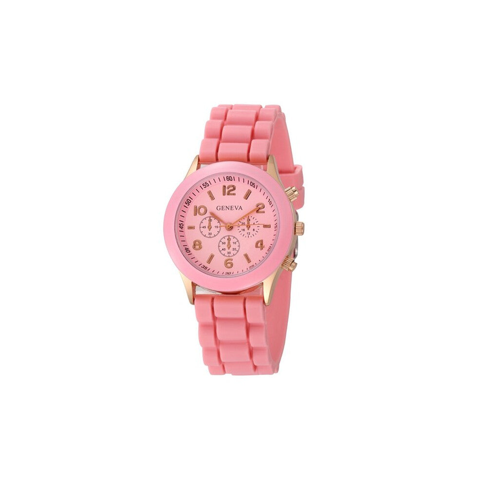Classic Silicone Women's Watch Wrist Watch Silicone Rubber Casual Girl Watch for Women Relogio Feminino