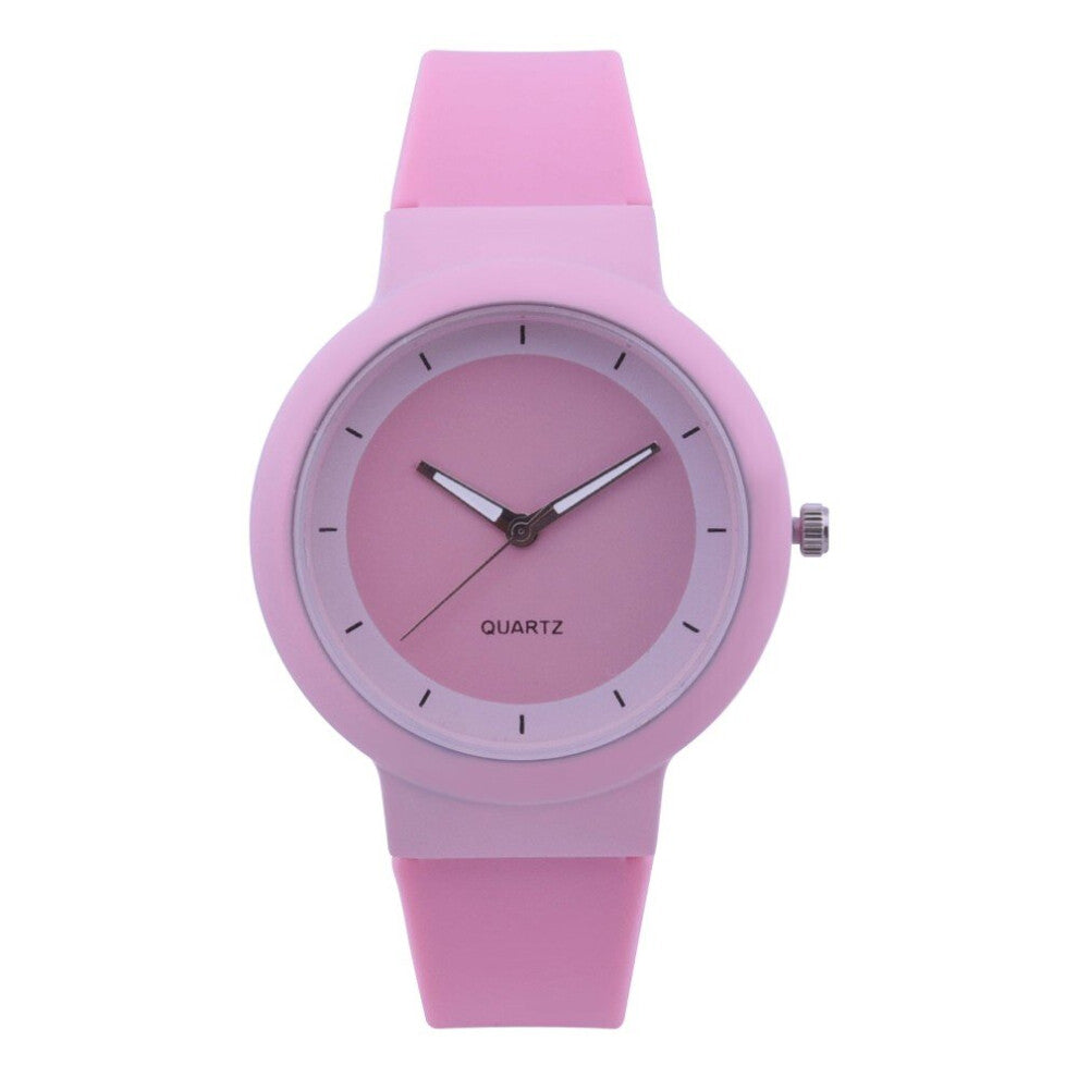Watches Women Silicone Band Analog Quartz Wrist Watch Women's Watches Quartz Wristwatches relogio feminino Reloj