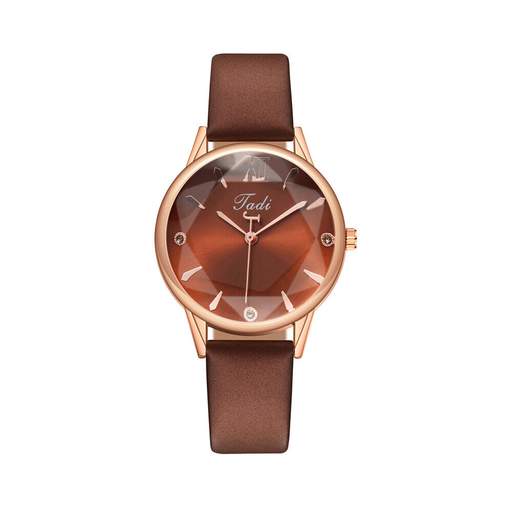 INS Women Watches Bracelet Malachite Green Ladies Watch Casual Leather Quartz Wristwatch Clock Relogio Feminino