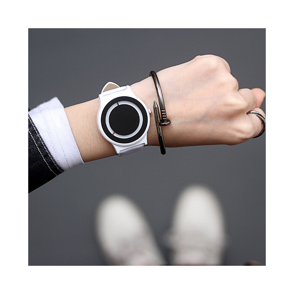 Women Minimalist Watch Creative Leather Band Ladies Watch Women Watches Girl Casual Clock Relogio Feminino