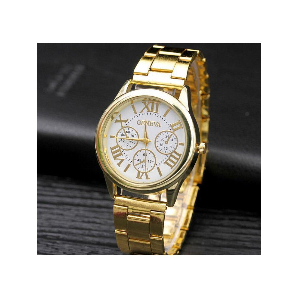 women watches Quartz Watches Women Quartz Watches Casual Stainless Steel Dress Women Wristwatches