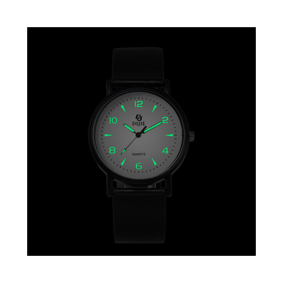 Luminous Watches Women Quartz Watch Casual Woman Leather Clock Ladies Wristwatch Clock Montre Femme