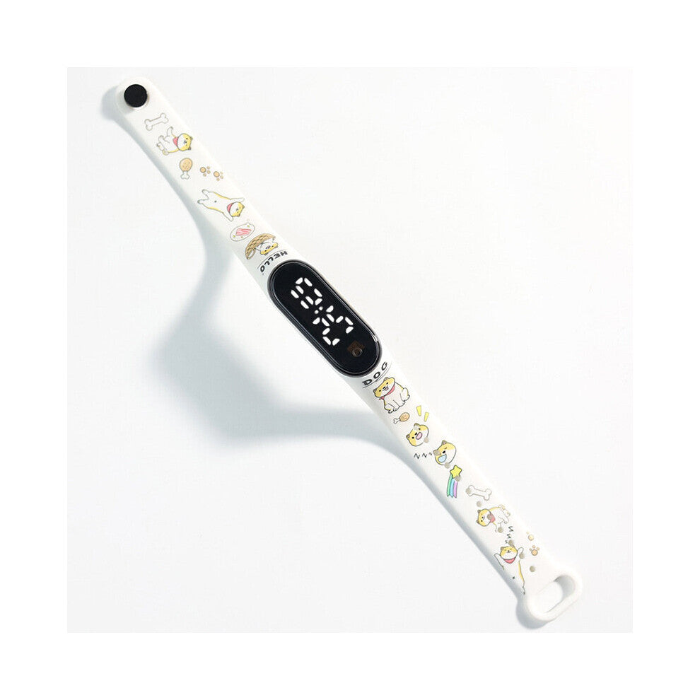 Women Watches Girls Sport Bracelet Digital Clock Ultra Light Silicone Led Children Watch Clock Waterproof Gift