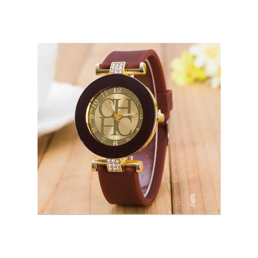 Casual Quartz Watches Women Sports Silicone Watch Relogios Feminino Ladies Wristwatches Clock Hot Red