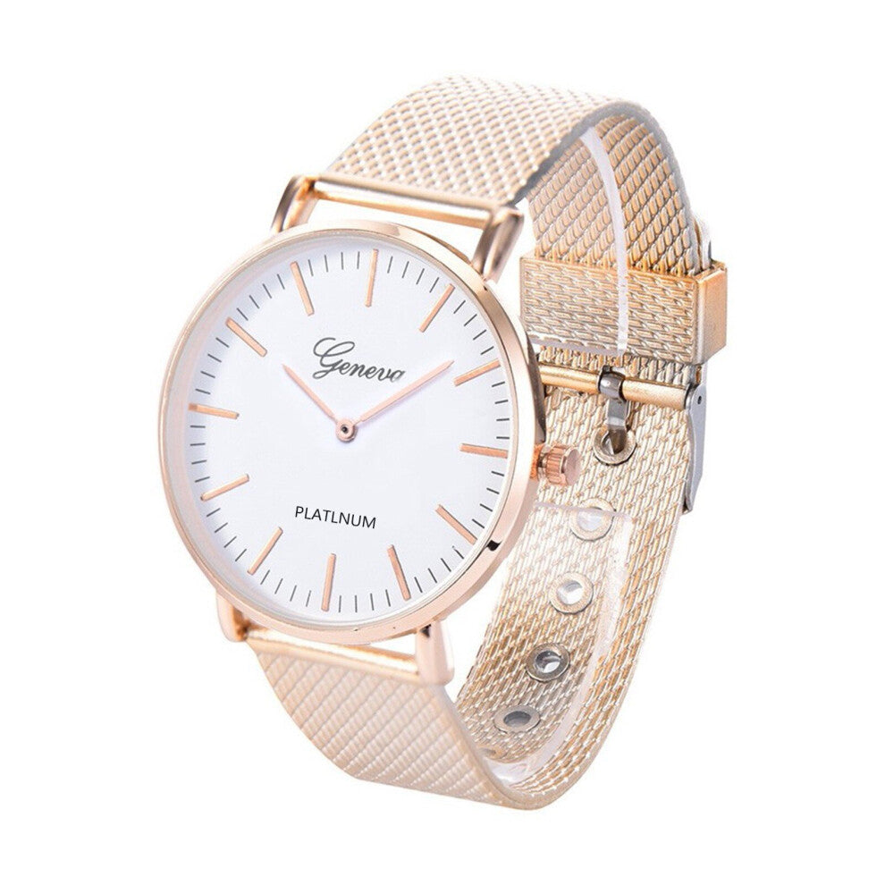 Watch For Women Top Stainless Steel Quartz Wrist Watches Digital Sport Plastic Band Watch For Men Relogio Feminino