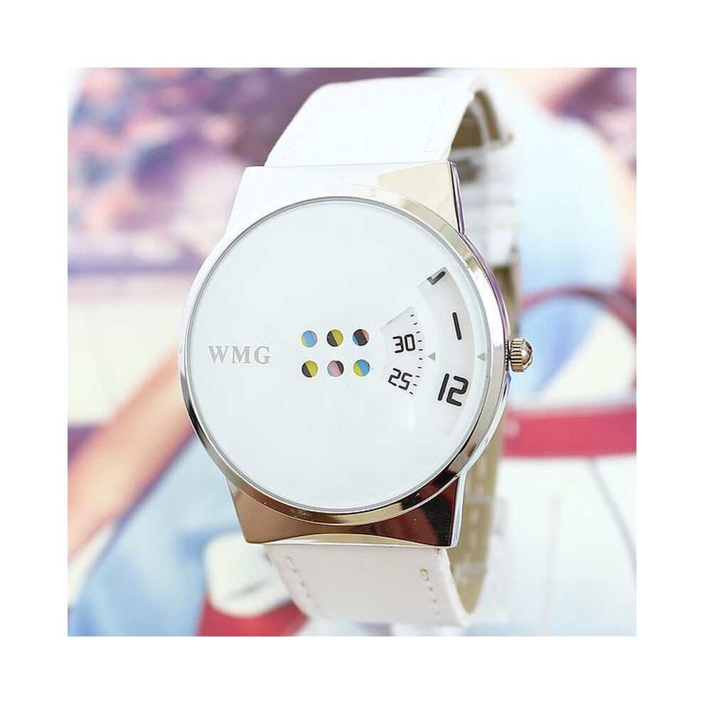 Couple Watches Casual Quartz Wrist Watches Women Men Hour Minimalism Lover's Gift Clock Relogio Feminino