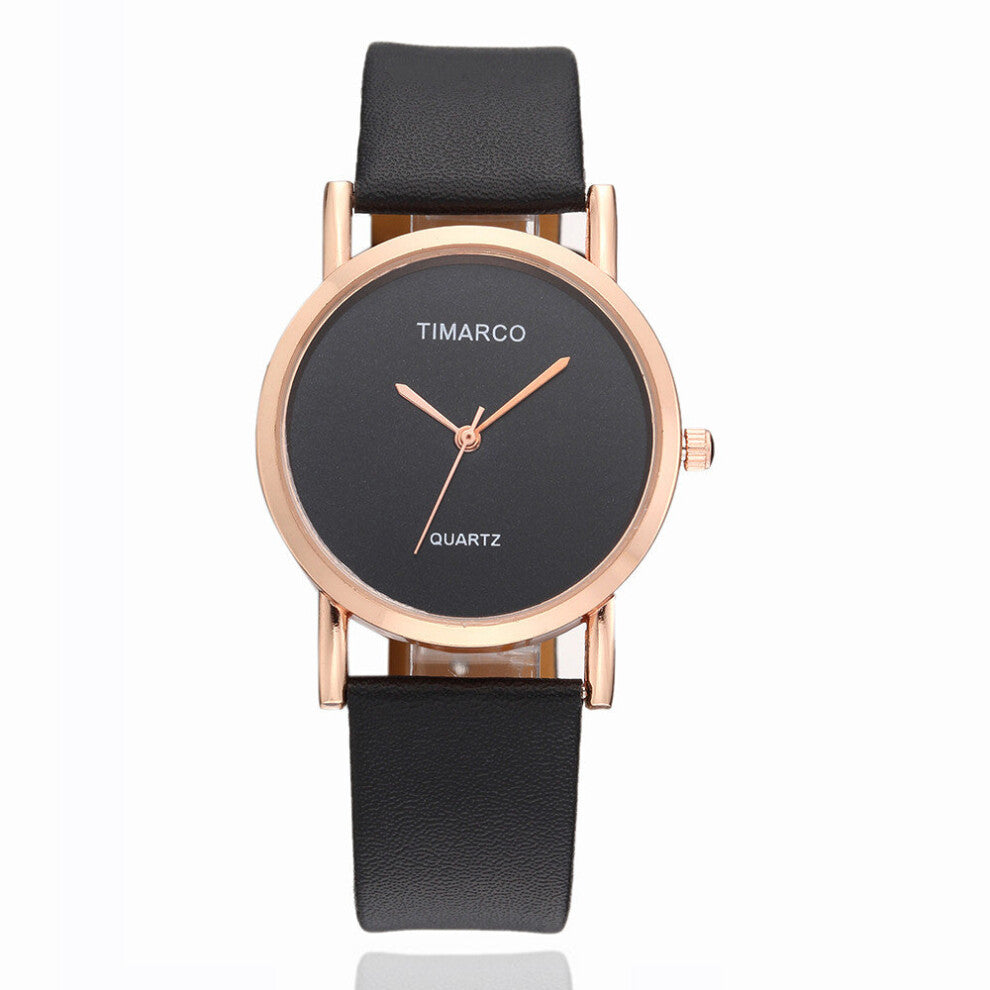 women watches Casual women&#39;s watch Leather Quartz Clock relogio feminino zegarki