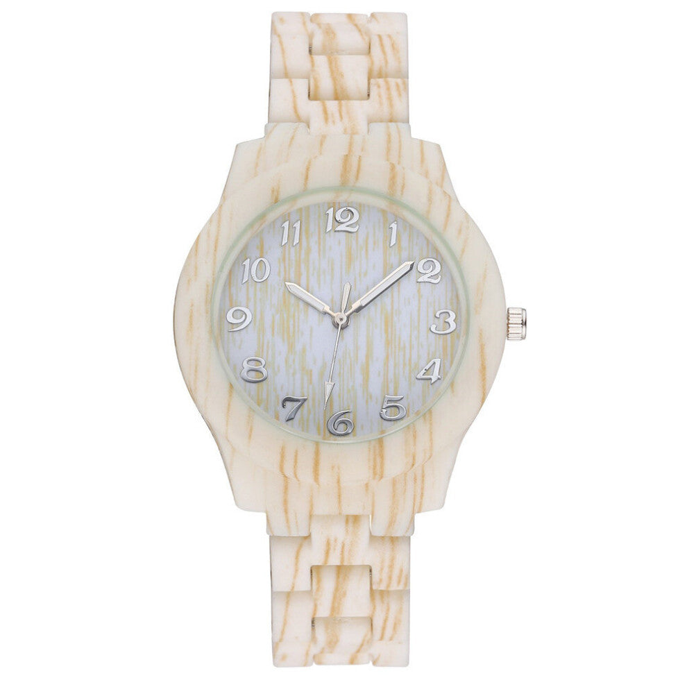 orologio donna Couple Men and Women Quartz Watch Wood Grain Retro Digital Dial Ladies Clocks Orologi
