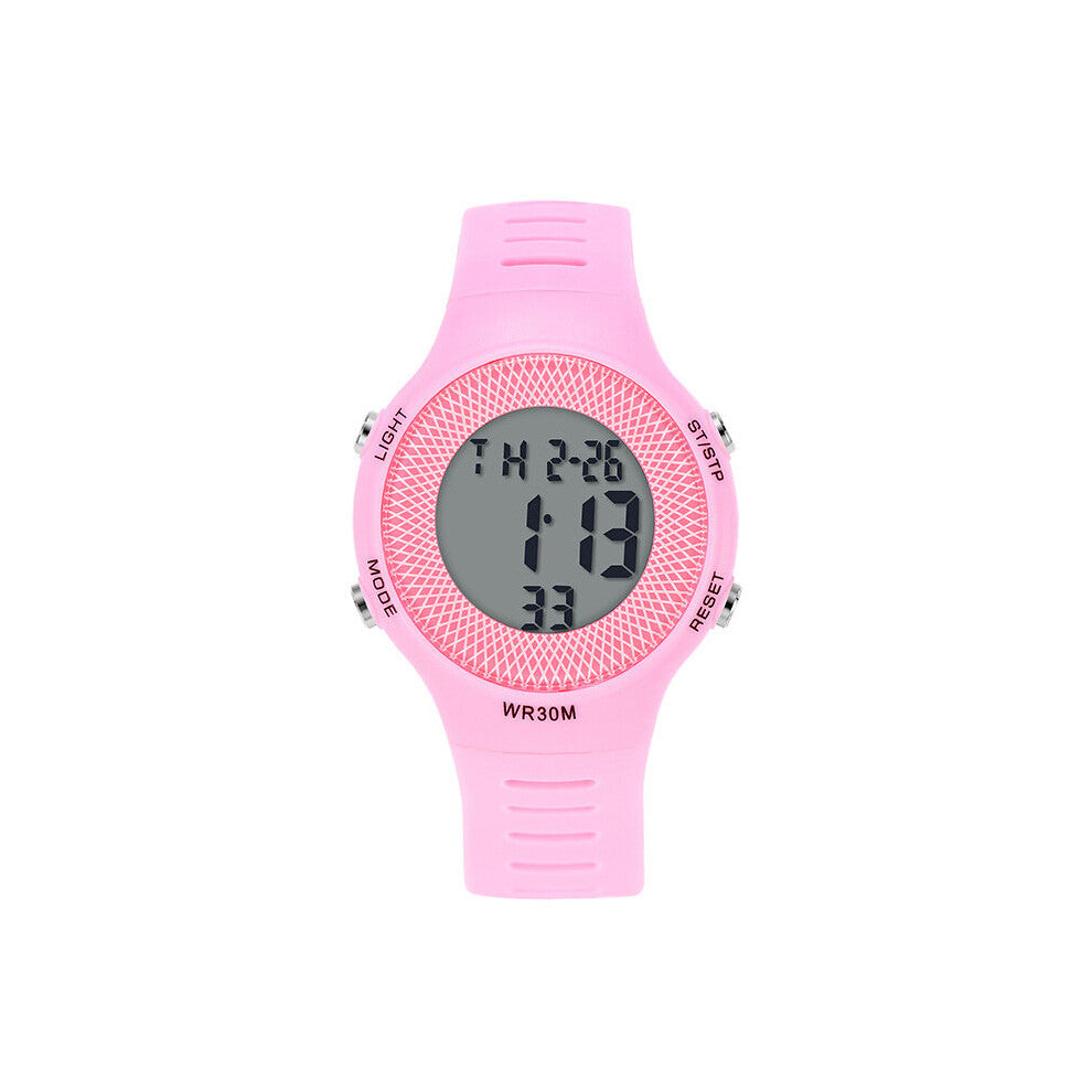 Electronic Wrist Watch Multifunctional Waterproof Watch Accessories Great for Women Girls LL@17