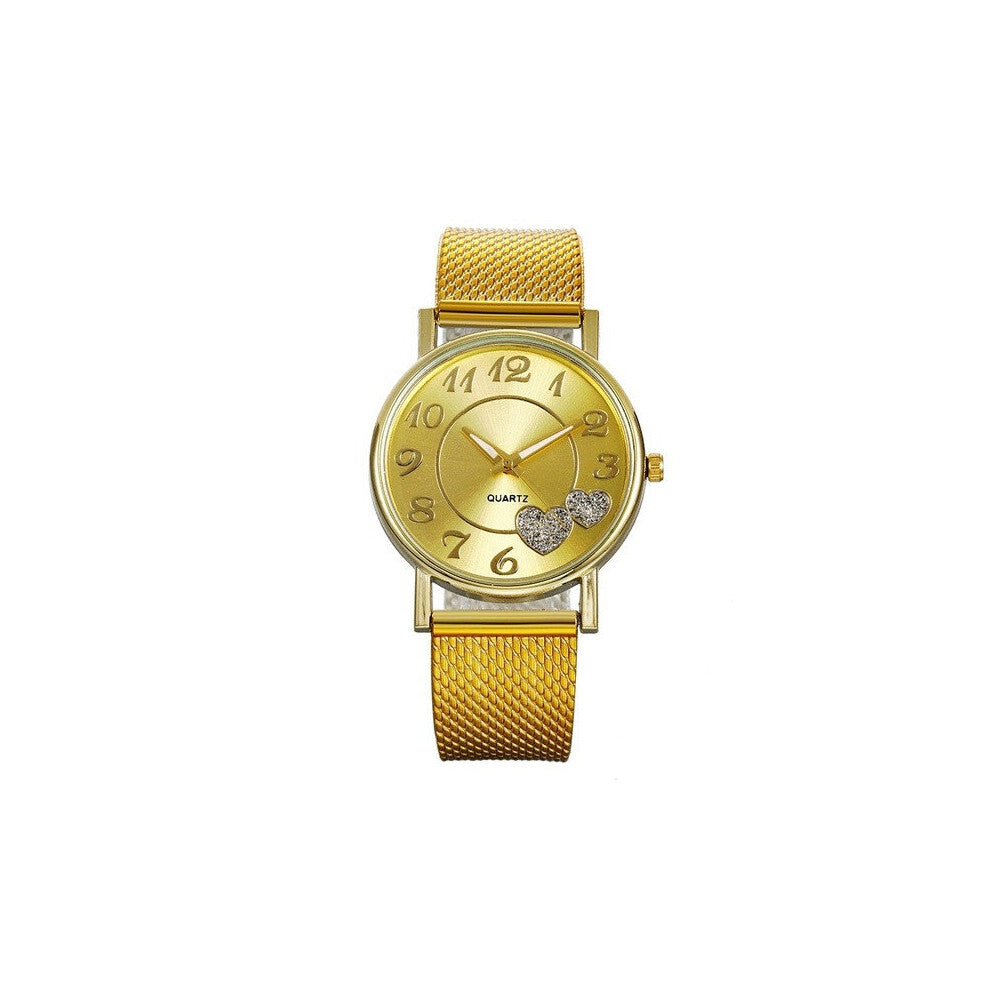 Women Women Watch Strap Pin Buckle Ladies Clock Quartz Wrist Watches