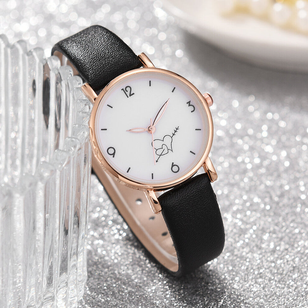 Women Bracelet Quartz Watches For Women Leather Watch Ladies Sports Dress Dial Wrist Watch Clock Relogio Feminino