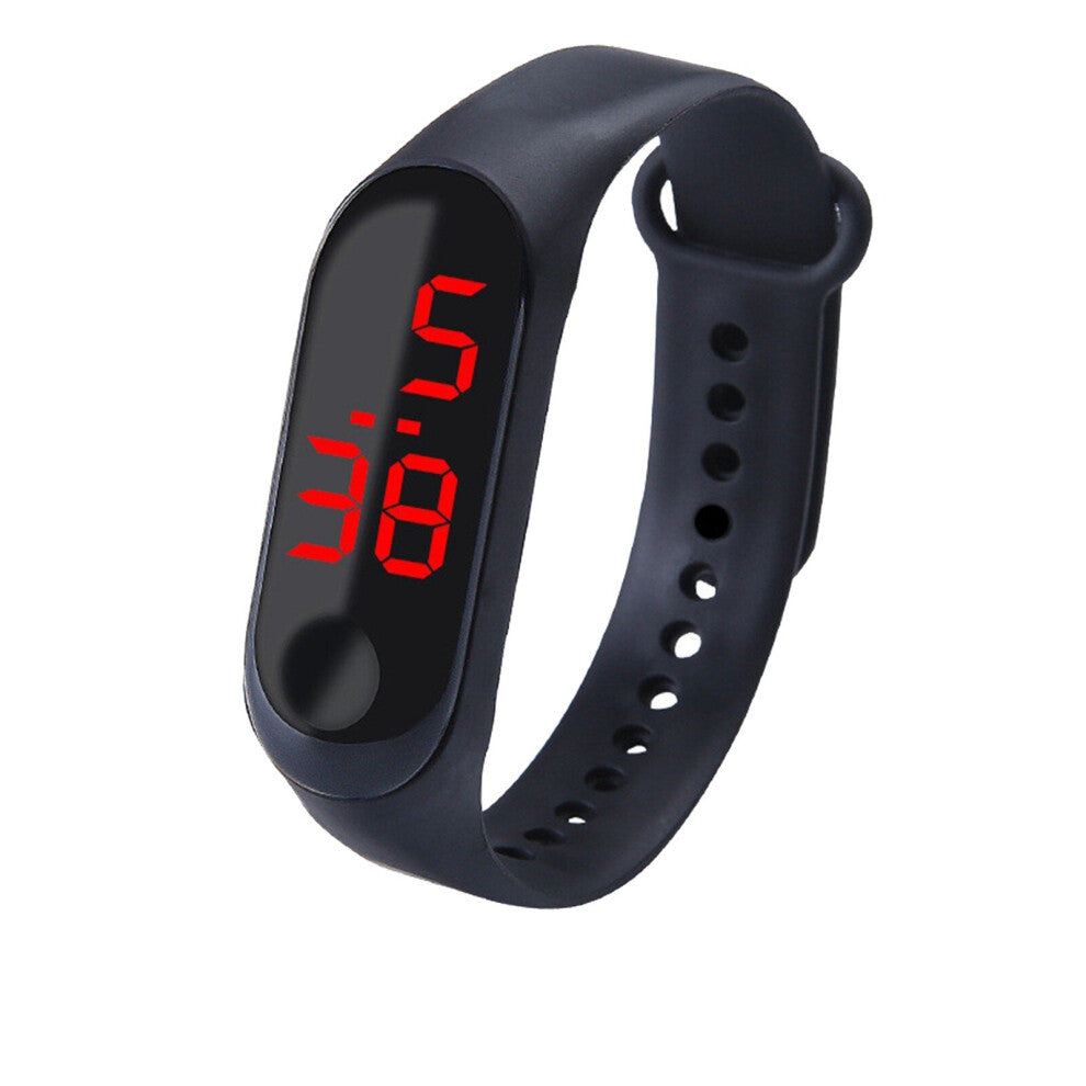 Smart Digital Watch Bracelet for Men Women with Heart Rate Monitoring Running Pedometer Calorie Counter Health Sport Tracker