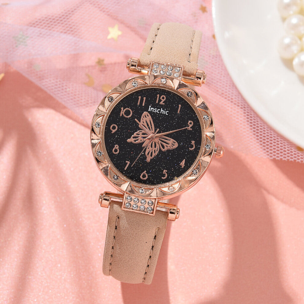 Women Watches Ladies Quartz Wristwatches Leather Strap Watch Women Casual Female Clock