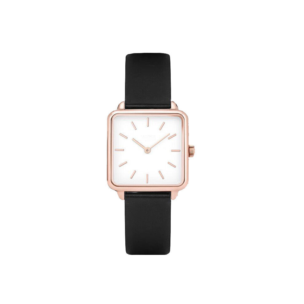 Women's Quartz Watch With Leather Strap Dial Wristwatch Bracelet Ladies Watches Dress Clock reloj