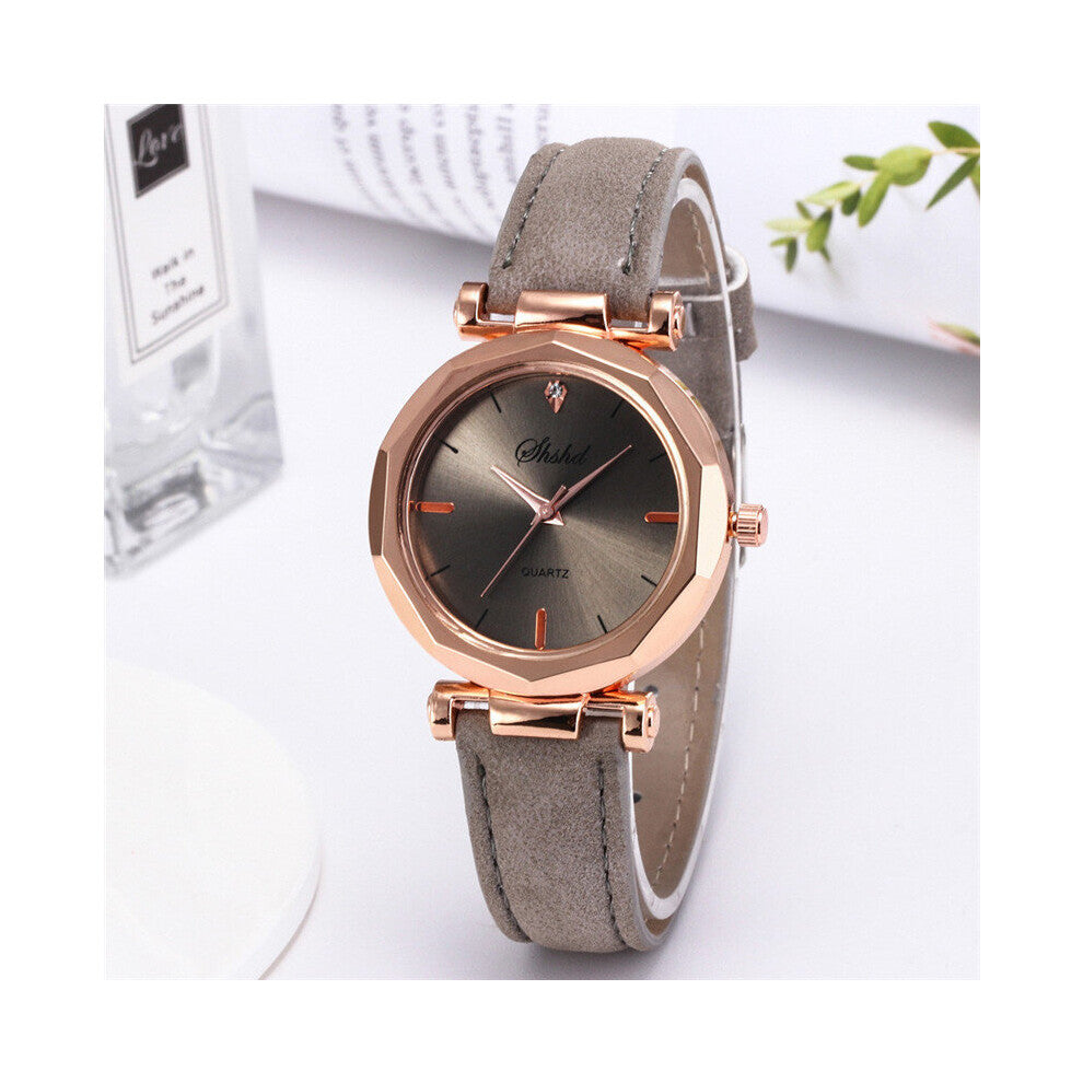 Women's Watches Women Red Watches Casual Leather Band Quartz Wristwatches Ladies Dropshiping Montre Femme