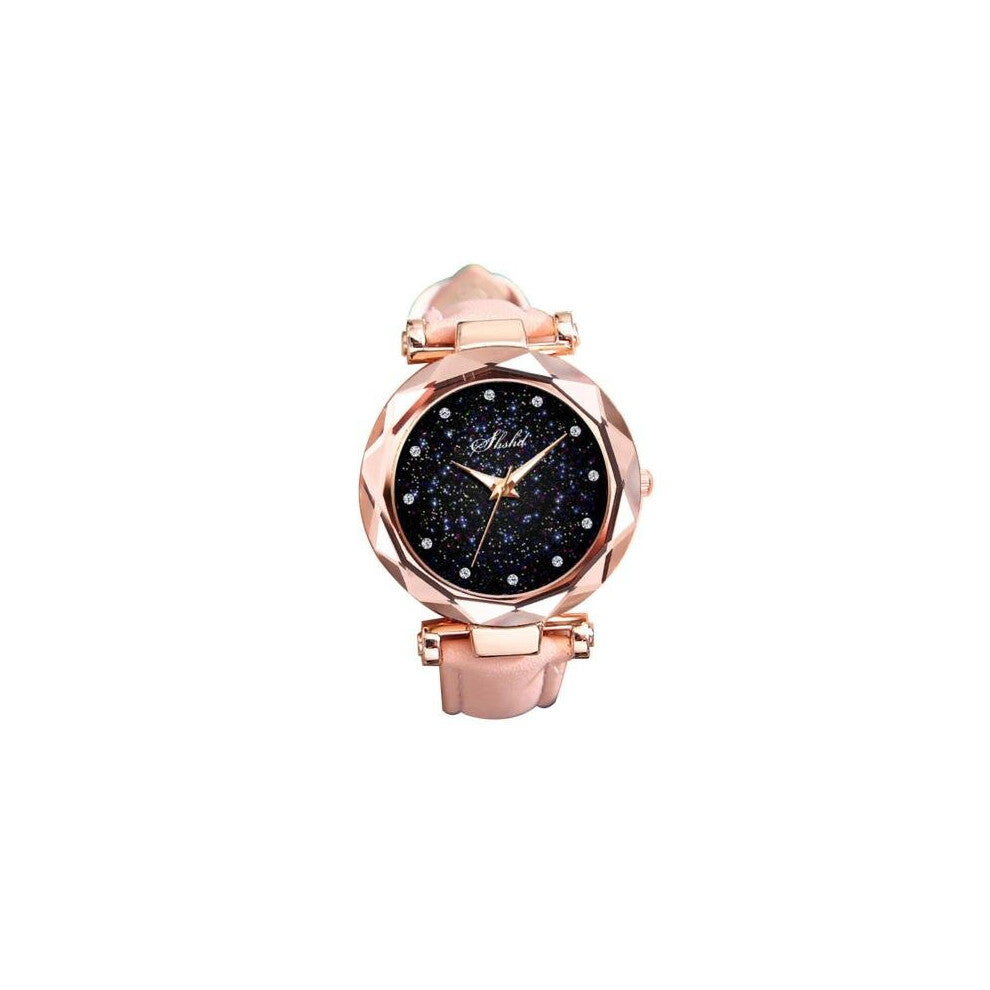 Ladies Magnetic Starry Clock Women Watches Diamond Female Quartz Wristwatches Relogio Feminino Zegarek Damski