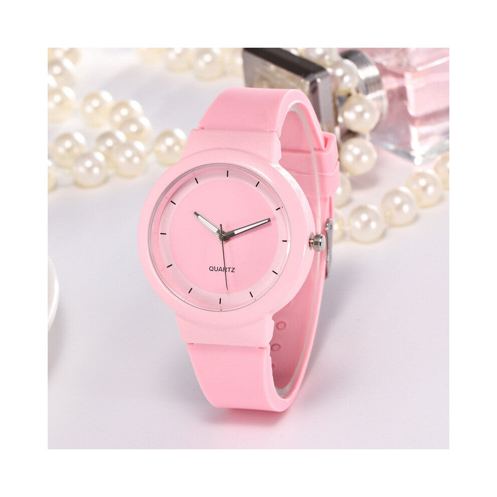Watches Women Silicone Band Analog Quartz Wrist Watch Women's Watches Quartz Wristwatches Relogio Feminino Reloj