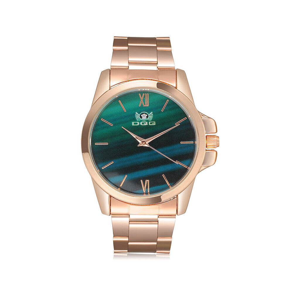 Women Watch Rose Bear High Quartz Watch Top Casual Stainless Steel Dress Watch Reloj