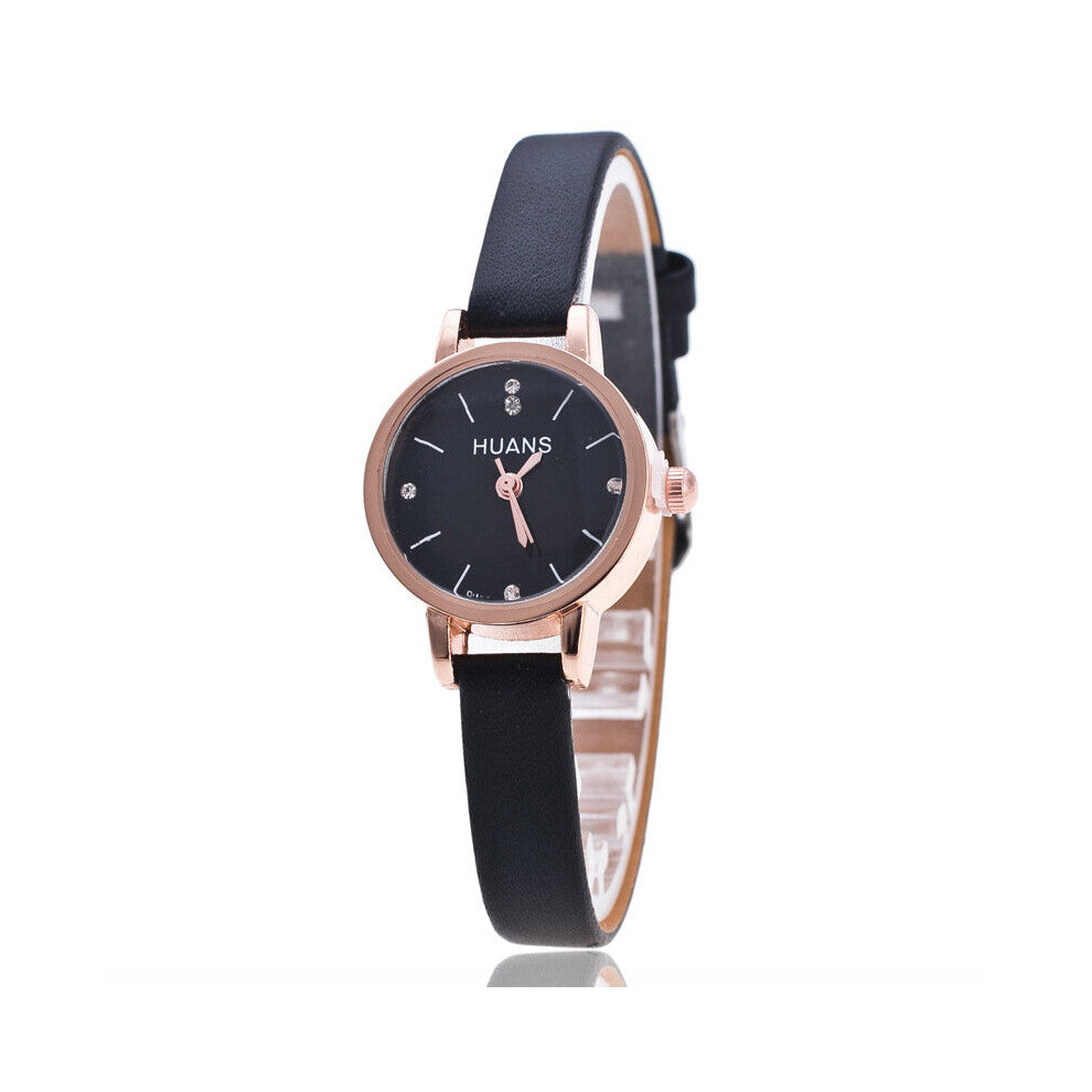 Women Watches Ladies Leather Strap Casual Quartz Watch Women Small Dial Thin Dress Watch For Gift Relogio Feminino