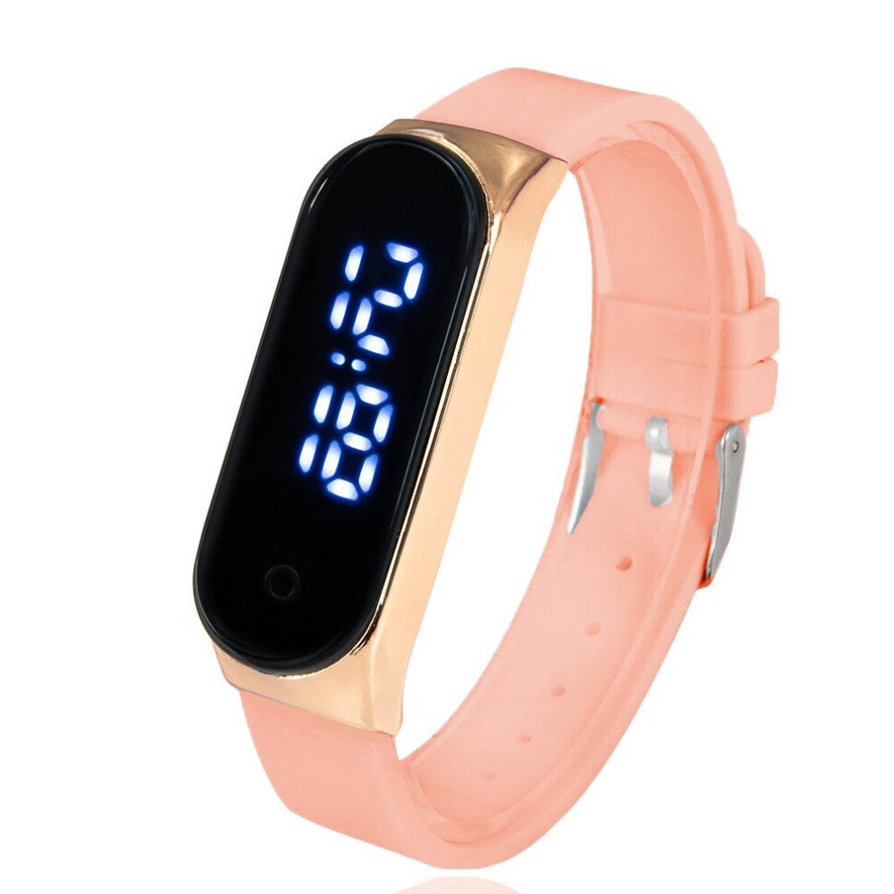 Newly Women's Watch LED Display Casual Sport Wristwatch For Boys Girls Digital Clock relogio feminino montre femme