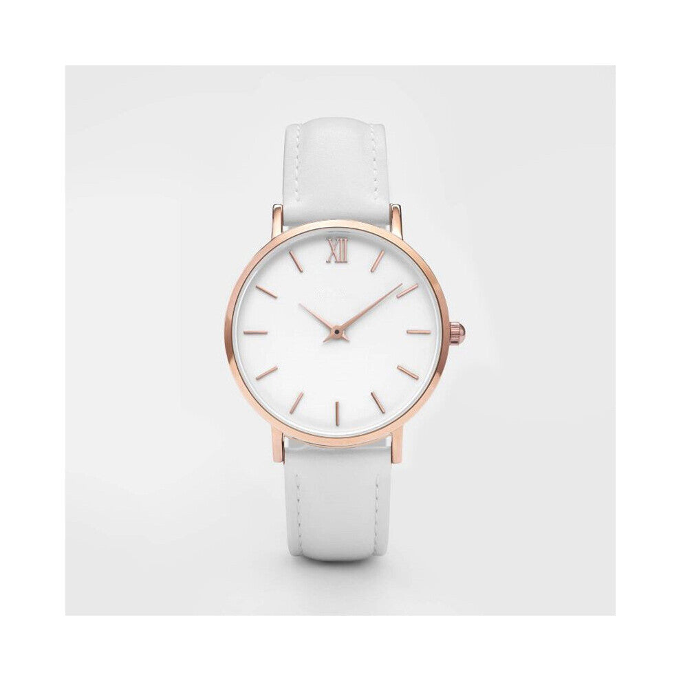 Women Casual Watches Woman Leather Quartz Watch Female Clock Relogio Feminino Montre Femme Zegarek Damski