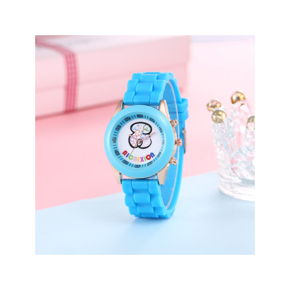 Famous Ladies Watch Sports Purple Silicone Men Watches Cartoon Digital Quartz Watches For Women Relogio