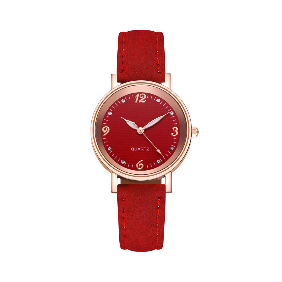 Ladies Watch Ladies Luminous Watch Ladies Leather Strap Watch Casual Ladies Watch Quartz Watch Watch Ladies