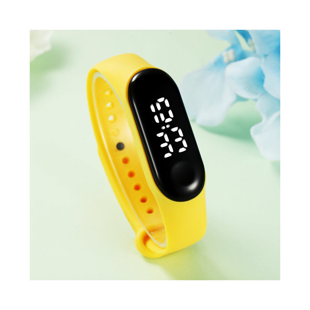 Sport Watch Men Women LED Luminous Electronic Watches Soft Silicone Strap Bracelet Wrist Watch men