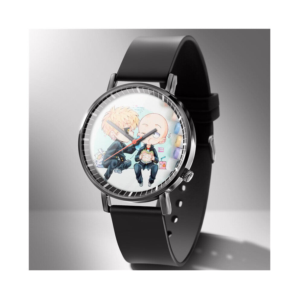 Japanese Anime One Punch Man Wristwatch For Women Watch Watches Quartz Wristwatch Female Clock Brithday 01