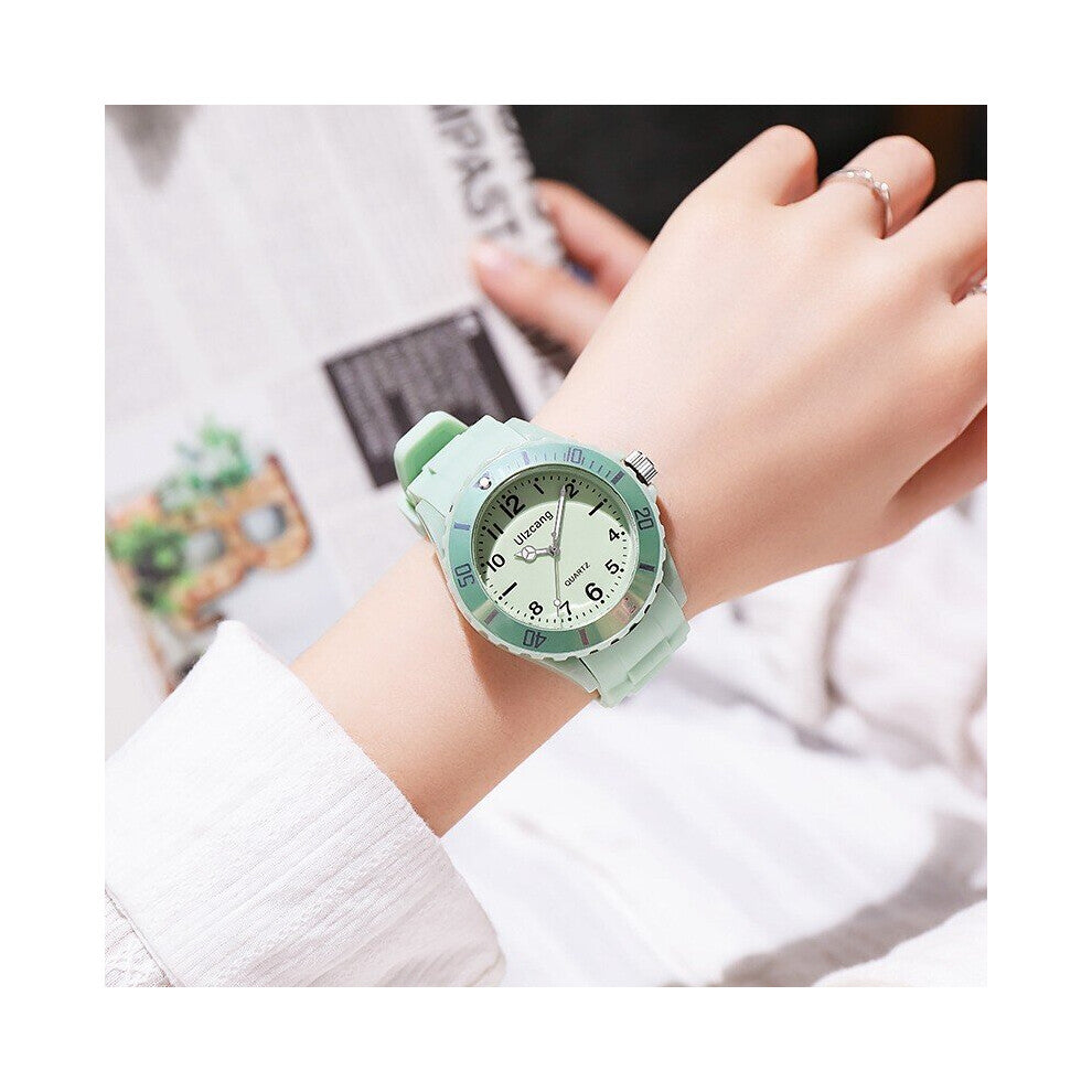 Silicone Women Watches Sport Ladies Quartz Wristwatches Children Student Clock Relogio Feminino