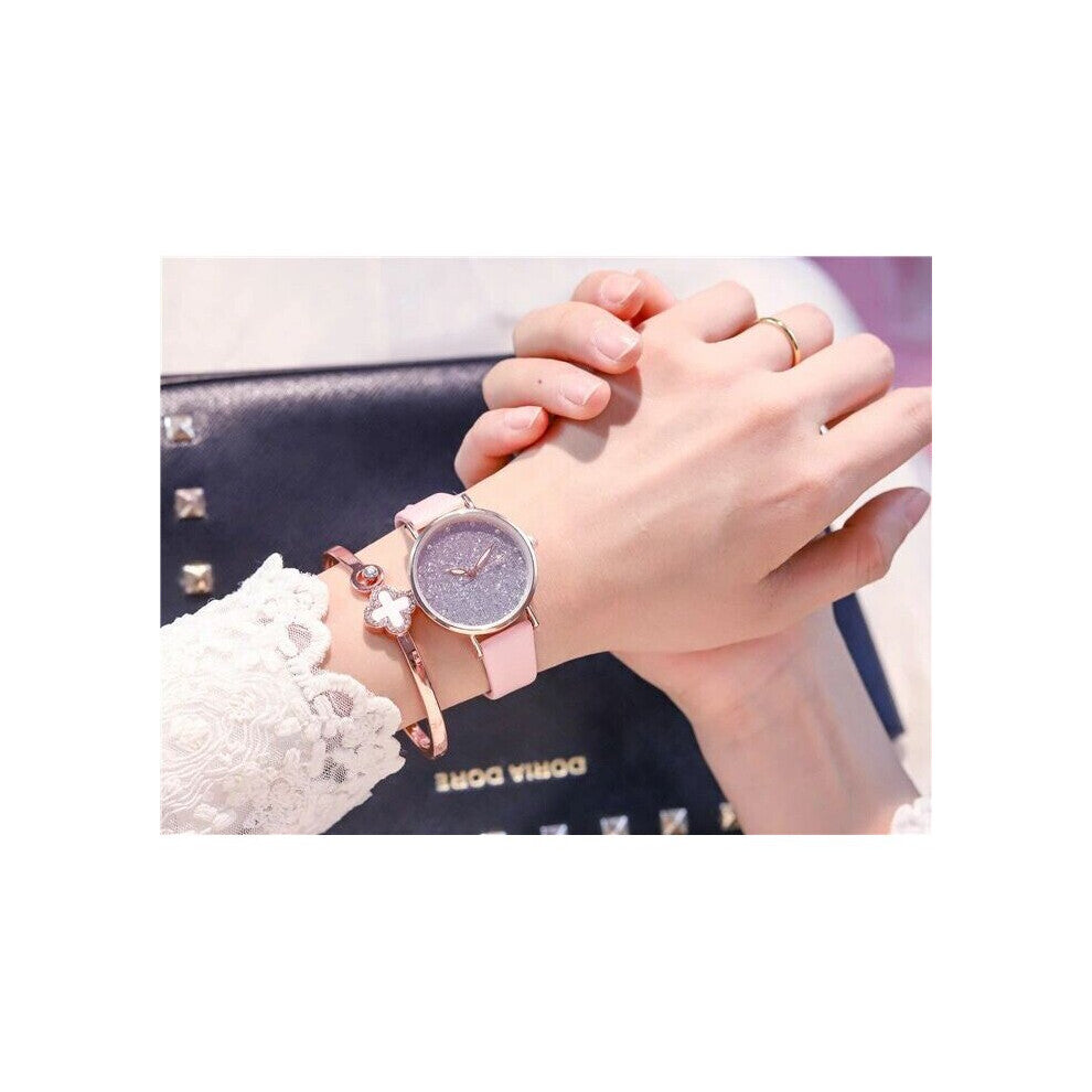 latest best-selling bracelet set women watch crystal quartz watch women for watches for women