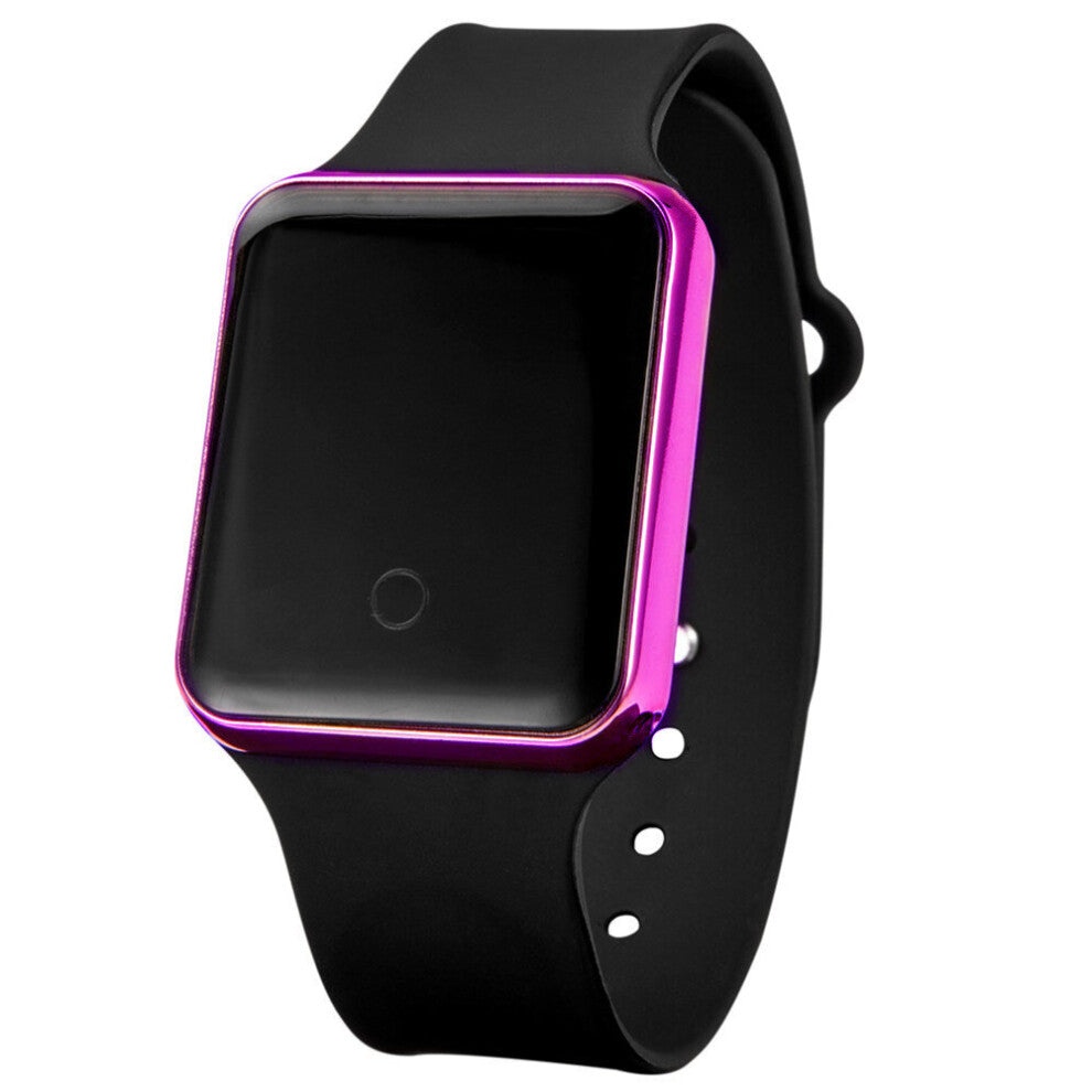 Women Digital Watch LED Men's Sport Wristwatch Electronic Clock Lover Watches Silicone Bracelet Saat Zegarek Damski