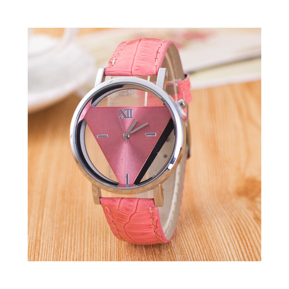 Top Leather Quartz Watch Lady Watches Women Antique Stylish Round Dress Watch Relogio Feminino Montre Femme