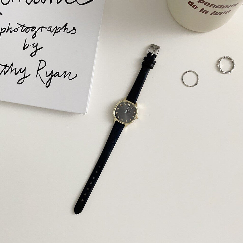 Women Watches Square Dial Watch Women Ladies Quartz Wristwatches Leather Strap Female Clock Reloj