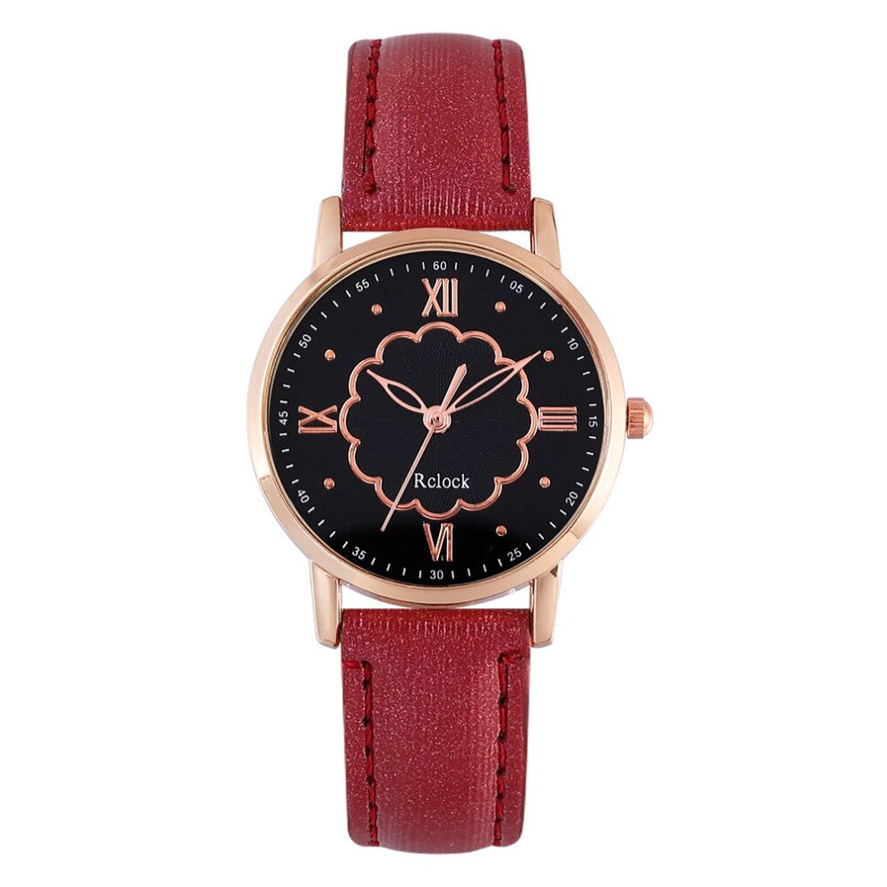 Women Watches Female Stainless Steel Quartz Wristwatch Ladies Leather Belt Clock relogio feminino