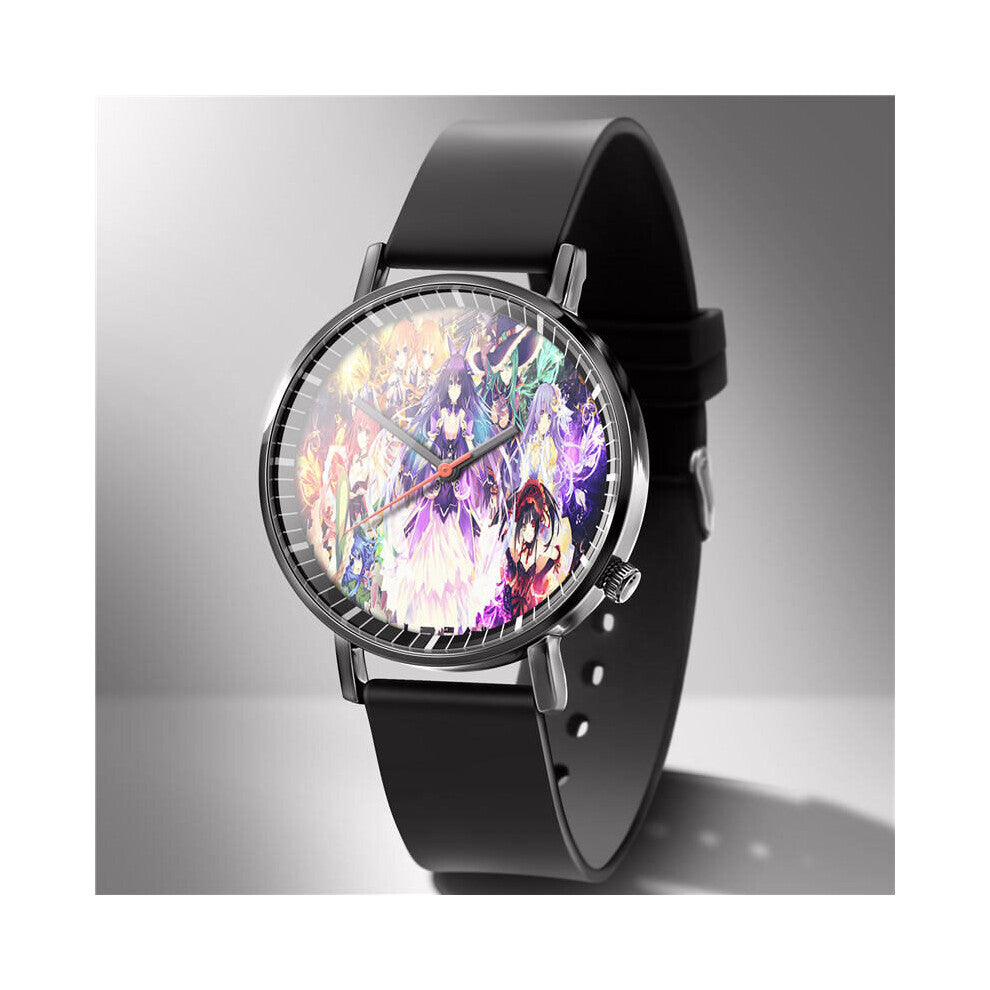 Japanese Anime DATE A LIVE Wristwatch For Women Watch Watches Quartz Wristwatch Female Clock Brithday PM02