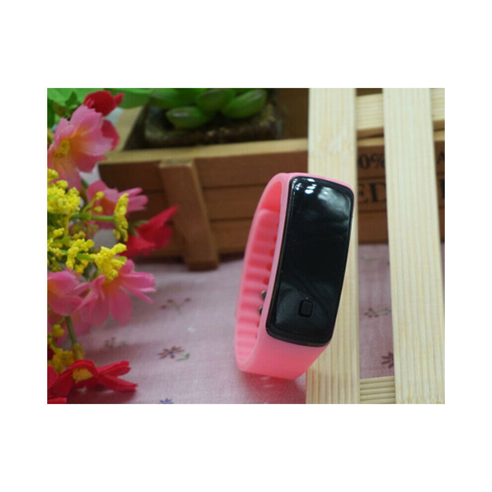 Digital Watch Ladies Electronic Watches Hanging Ring Clock LED Men Sport Sport Wristwatch Clock with